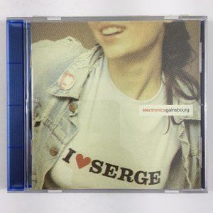 I Love Serge by Various Artists (CD, Jan-2002 ARK 21 USA) Electronic Dance Music